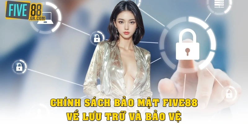 Chính sách bảo mật Five88 về lưu trữ và bảo vệ